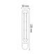 Светодиодная лампа Filament RUSTIC TUBE-8 8W E27 2200К 001-033-0008-010 фото 2