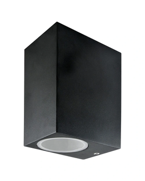 Уличный светильник Polux 5901508303332 Boston GU10 2x10W IP44 BK 5901508303332 фото