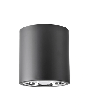 Точковий світильник Polux Jupiter E27 1x20W IP20 BK 5901508311702 5901508311702 фото