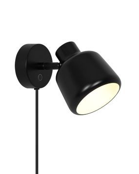 Бра, настенный светильник Nordlux 2612091003 Louella E14 1x10W IP20 черный 2612091003 фото