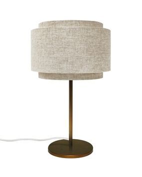 Настольная лампа Nordlux 2620015018 Takai E27 1x15W IP20 бежевая 2620015018 фото