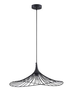 Подвесной светильник, люстра Goldlux 328403 Arielle E27 1x20W IP20 черный 328403 фото