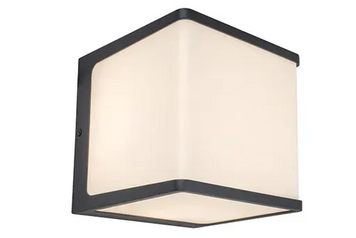 Світильник вуличний LUTEC Doblo LED 19.1W 1500lm 4000K IP54 графіт 5105002125 5105002125 фото
