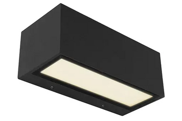 Світильник вуличний LUTEC GEMINI LED 21W 1230lm 3000К IP54 чорний матовий 5189112012 5189112012 фото
