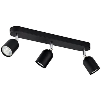 Світильник поворотний TK LIGHTING TKL4417 ТОР 3хGU10 IP20 чорний TKL4417 фото