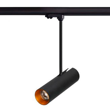 Трековый светильник Azzardo AZ3512 LENS TRACK 3LINE BLACK/GOLD AZ3512 фото