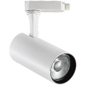 Трековый светильник IDEAL-LUX IL340968 FOX TR 3-PHASE 25W CRI90 4000K 1-10V WH IL340968 фото