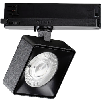 Светильник трековый Ideal-lux IL296357 POV TRACK SQUARE BK 22W 3000K 2000lm чёрный IL296357 фото