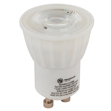 Світлодіодна лампочка Nowodvorski 11600 Reflector LED R35 GU10 1x4W 4000K 470Lm IP20 біла 11600 фото