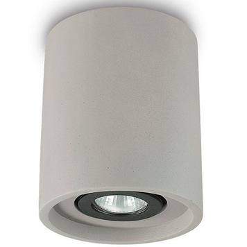 Світильник гіпсовий Ideal-lux IL150437 OAK PL1 CEMENTO GU10 IP20 сірий IL150437 фото