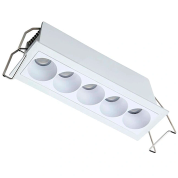 Точечный светильник Azzardo Tetrix AZ6275 LED 1x10W CCT 3000K/4000K/6000K IP20 белый AZ6275 фото