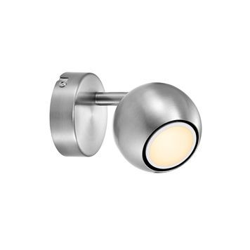 Бра, настенный светильник NORDLUX 2113221032 CHICAGO Brushed steel 2113221032 фото