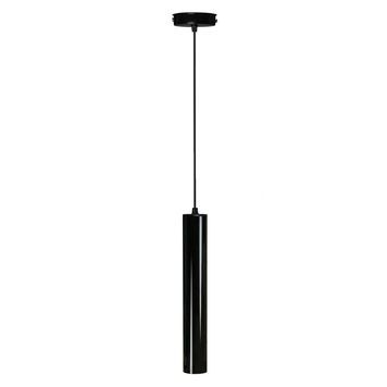 Світильник підвісний MSK Electric Tube NL 3522 GL чорний глянець 615803 фото