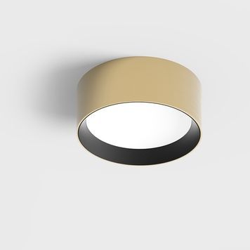 Світильник точковий PRISMA L, LED 16W, 3000K, 1778Lm, 82&deg;, CRI>90, UGR>19, 220V-240V, IP20, латунь/чорний 02.1980.16.930.BR/BK фото