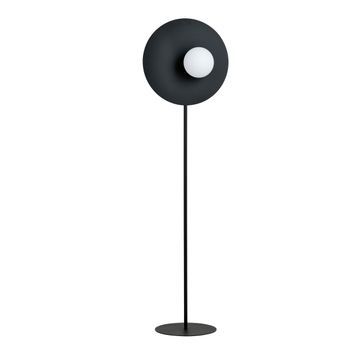 Торшер OSLO LP BLACK/OPAL Emibig E14 IP20 черный, белый 1187/LP 1187/LP фото