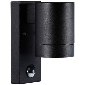 Уличный светильник NORDLUX Tin Maxi Sensor 21509103 GU10 IP54 чёрный 21509103 фото