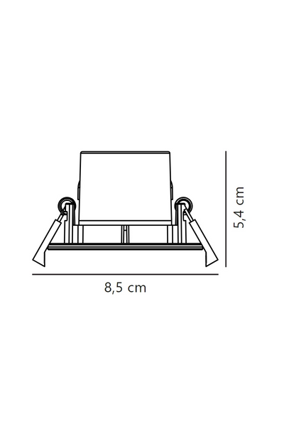 Точечный светильник Nordlux DON SMART 2110900101 Don Smart RGB, 4.7 Вт, 320 лм, 2200K-6500K 2110900101 фото