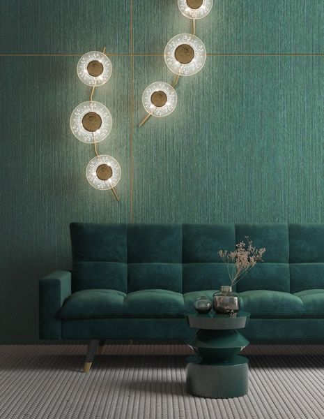 Бра, настенный светильник Pikart Sprinkled Glass 3 pkt26889-1 фото
