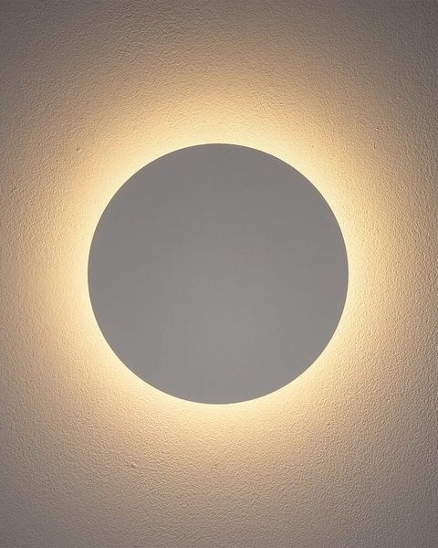 Бра, настінний світильник Nowodvorski 7637 Ring LED 1x7W 3000K 60Lm IP20 Wh 7637 фото