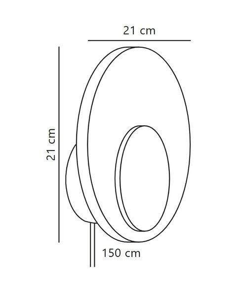 Настінний світильник NORDLUX Marsi 2312351001 LED 7W 260lm 3000K IP20 білий 2312351001 фото