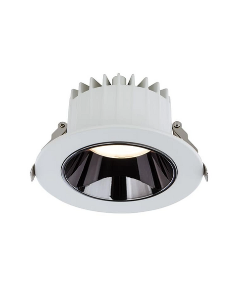 Точечный светильник Nowodvorski 8772 CL KEA LED 20W 4000K 1150Lm IP44 Белый 8772 фото