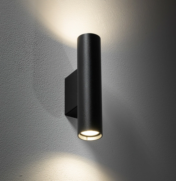 Бра, настенный светильник Nowodvorski 10753 Fourty Wall M GU10 2x10W IP20 Bl 10753 фото