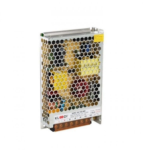 Блок живлення 150W, 48V. IP20 KLOODI KDPS-HX 150 48V KDPS-HX 150 48V фото