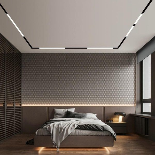 Светильник магнитный трековый KLOODI KDMG-LINE300 PC 12W 3K BK KDMG-LINE300 PC 12W 3K BK фото