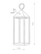 Уличный светильник Nowodvorski 8177 Picnic LED 1x2,2W 3000K 155Lm IP54 Серый 8177 фото 5