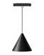 Магнітний трековий світильник Kloodi KDMG-CONE90 6W 4K BK LED 480Lm IP20 чорний KDMG-CONE90 6W 4K BK фото 1
