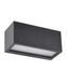 Уличный светильник Polux 5901508320001 Tokio E27 1x12W IP54 черный 5901508320001 фото 1