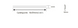 LED стрічка COLORS COB-24V-IP20 9W 750Lm 4000K 2.5м (DP7-24V-4mm-NW) DP7-24V-4mm-NW фото 2