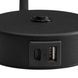 Бра, настенный светильник Tk Lighting TKL10201 LAGOS BLACK/GOLD 1 USB G9 1x6W IP20 Bk TKL10201 фото 3
