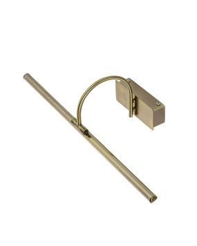Подсветка для картин, бра, настенный светильник Nowodvorski 8170 Giotto LED 1x13W 3000K 900Lm IP20 Brass 8170 фото