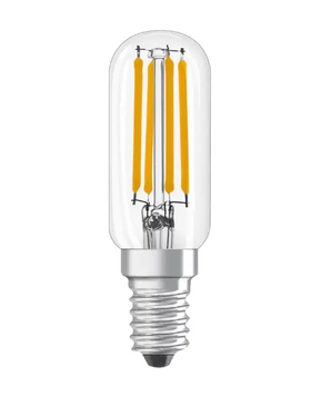 Лампа LED T26 40 4W/827 230V FIL E14 10X1 OSRAM 4058075432932 фото
