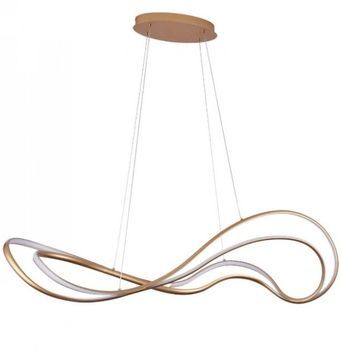 Люстра Azzardo AZ5734 TWIST PENDANT 3-STEP DIMM GO, 60 Вт, 4800 лм, 3000К AZ5734 фото