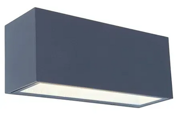 Світильник вуличний LUTEC GEMINI LED 46W 3300lm 4000К IP54 темно-сірий 5189104118 5189104118 фото