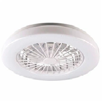 Люстра з вентилятором, з пультом Polux Libya Led max 1x48W 3000K-6500K 5300Lm IP20 WH 5901508325792 5901508325792 фото