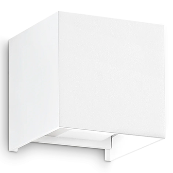 Бра IDEAL LUX IL313436 ATOM AP D10 BIANCO 12W 1050lm 3000K белый IL313436 фото