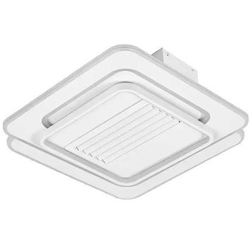Потолочный светильник LEDVANCE с вентилятором CEILING FAN GRILL SQUARE 55W CCT WT 4099854397677 фото
