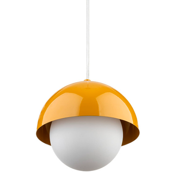 Підвісний світильник, люстра TK Lighting TKL10265 Bono G9 1x8W IP20 помаранчевий 10265 фото
