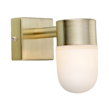Бра MARKSLOJD MENTON 106374 G9 IP44 латунь 106374 фото
