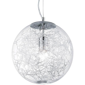 Люстра подвесная IDEAL LUX IL45122 MAPA MAX SP1 D40 1хЕ27 IP20 хром IL45122 фото