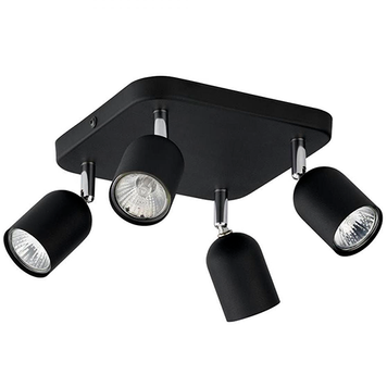 Світильник поворотний TK LIGHTING TKL4418 ТОР 4хGU10 IP20 чорний TKL4418 фото
