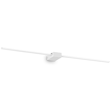 Бра, настенный светильник Ideal Lux IL327945 THEO AP D115 BIANCO 20,5W 1350lm 3000K белый IL327945 фото