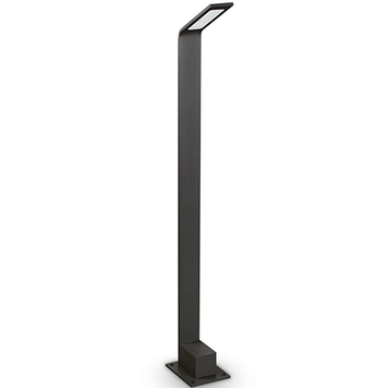 Вуличний світильник IDEAL LUX IL326733 AGOS PT H80 NERO 6,5W 670lm 3000K чорний IL326733 фото