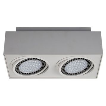 Точечный светильник BOXY CL 2 20075-WH Zuma Line 2хGU10 R111 IP20 20075-WH фото