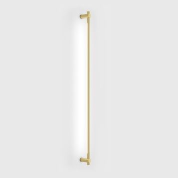 Бра LTX SLIMLINE, Bridgelux LED 15W, 3000K, 1200Lm, 250&deg;, CRI>90, IP20, опаловый, латунь 10.1818.15.930.BR фото
