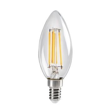 Лампа светодиодная Kanlux K29618 LED XLED C35, C35 4.5W 2700K E14, 320&deg; K29618 фото