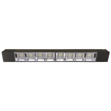 LED светильник VELMAX V-TRL-L, 20W, 1600Lm, 4100K, 220V, черный 25-31-54 фото